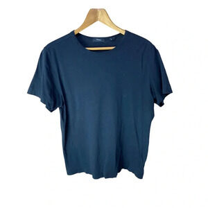 Theory Gaskell Black tshirt size large